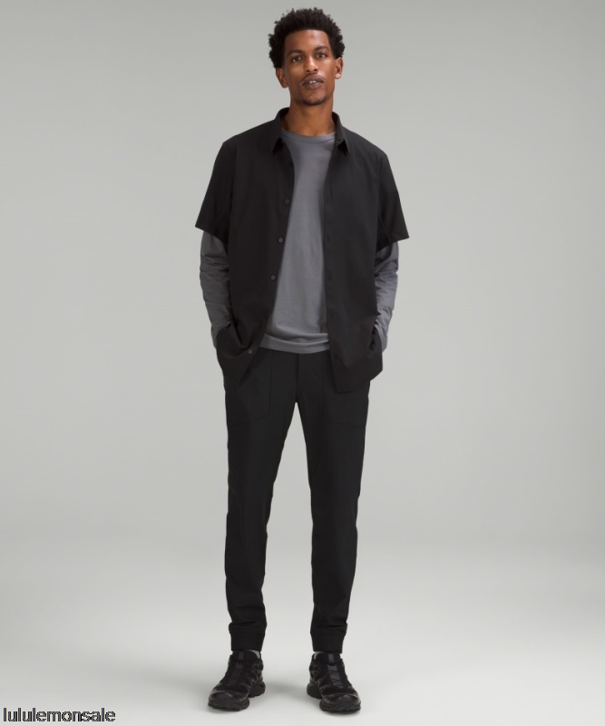 Lululemon Deutschland DELULU683 | Black Abc Jogger Warpstreme